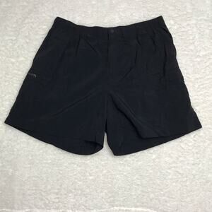 Columbia Black Hiking Shorts